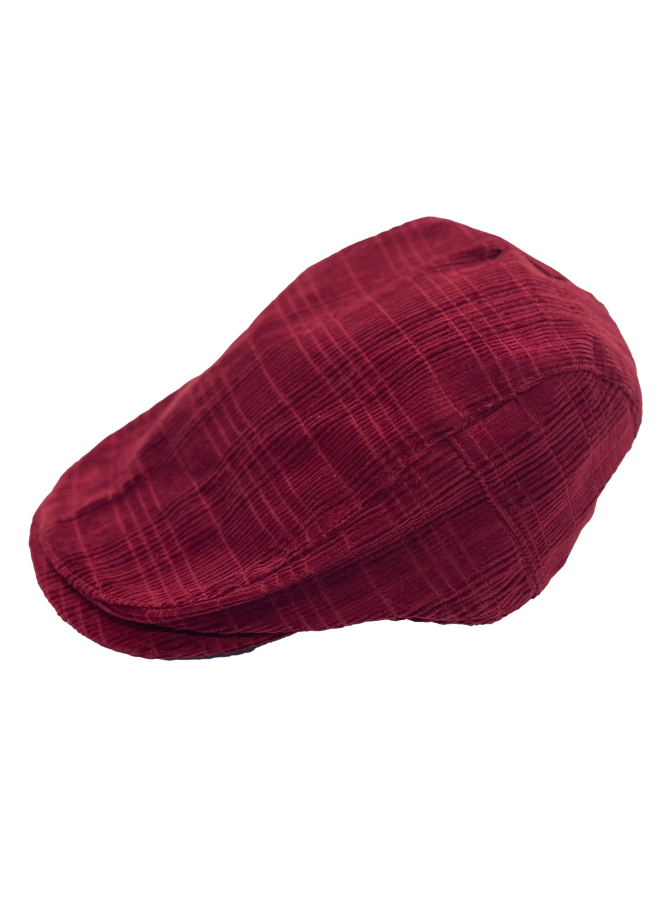 A Fish Named Fred - Cord Cap - Burgundy