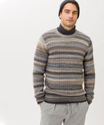 Load image into Gallery viewer, Brax Rick Textured Pullover - Taupes
