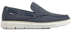Load image into Gallery viewer, Ferracini Valen Leather Slip On Shoe - Marinho (Blue)
