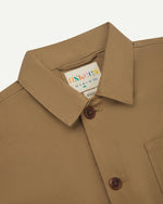Load image into Gallery viewer, Uskess Button Overshirt - Khaki
