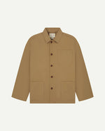 Load image into Gallery viewer, Uskess Button Overshirt - Khaki
