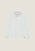 Load image into Gallery viewer, Dstrezzed Blaze Pique Shirt - White
