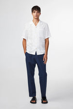 Load image into Gallery viewer, No Nationality Julio Short Sleeve Shirt - White
