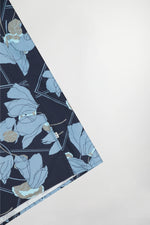 Load image into Gallery viewer, No Nationality Julio Short Sleeve Print Shirt - Navy
