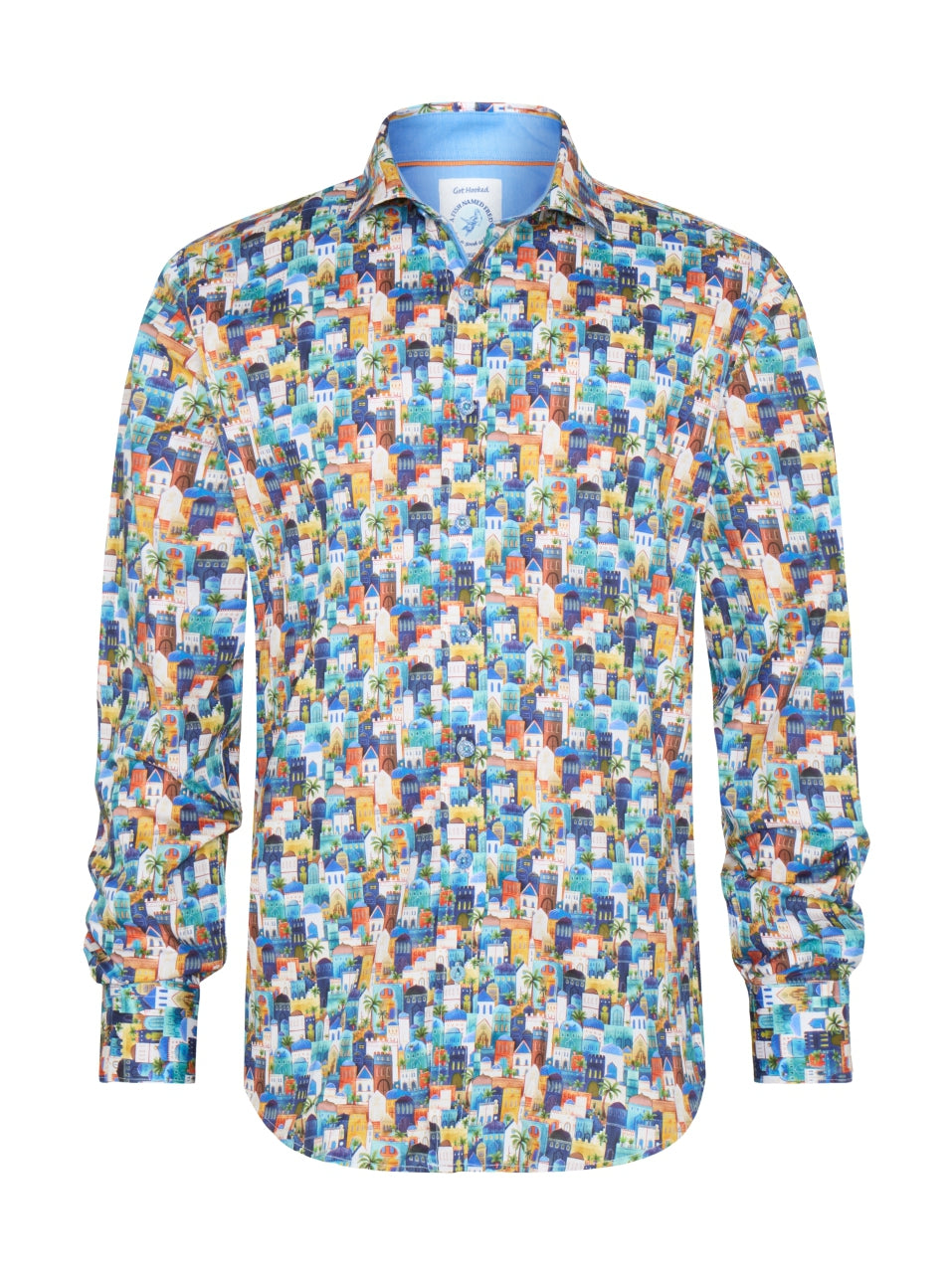 A Fish Named Fred - Town Print Shirt  - Multi