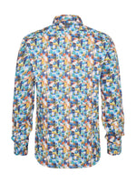 Load image into Gallery viewer, A Fish Named Fred - Town Print Shirt  - Multi
