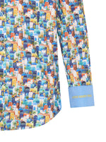 Load image into Gallery viewer, A Fish Named Fred - Town Print Shirt  - Multi
