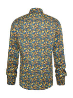 Load image into Gallery viewer, A Fish Named Fred - Monkey Print Shirt - Navy
