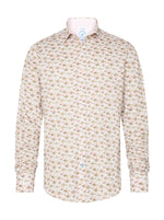 Load image into Gallery viewer, A Fish Named Fred - Fish Print Shirt  - Sand
