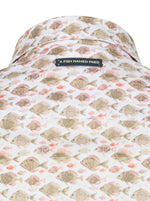 Load image into Gallery viewer, A Fish Named Fred - Fish Print Shirt  - Sand
