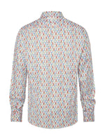 Load image into Gallery viewer, A Fish Named Fred - Boat Print Shirt  - White
