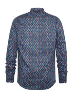 Load image into Gallery viewer, A Fish Named Fred - Boat Print Shirt - Navy
