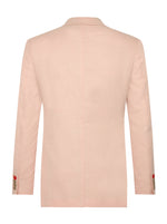 Load image into Gallery viewer, A Fish Named Fred - Small Check Blazer in Coral
