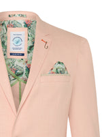 Load image into Gallery viewer, A Fish Named Fred - Small Check Blazer in Coral
