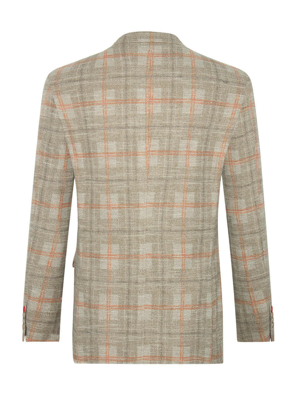 A Fish Named Fred - Big Check Blazer in Camel