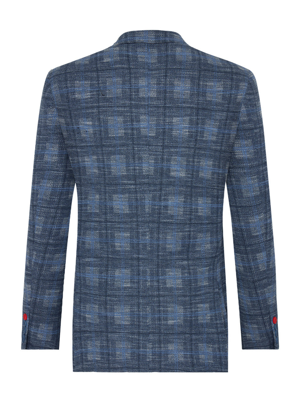 A Fish Named Fred - Big Check Blazer in Navy
