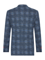 Load image into Gallery viewer, A Fish Named Fred - Big Check Blazer in Navy
