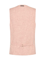 Load image into Gallery viewer, A Fish Named Fred - Small Check Vest in Coral
