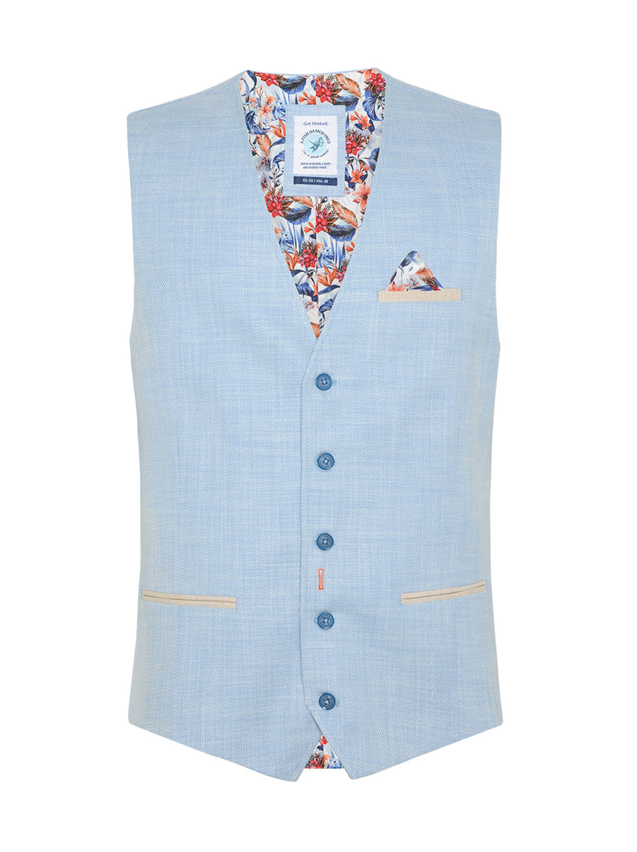 A Fish Named Fred - Structure Vest in Sky