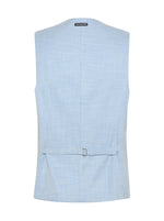 Load image into Gallery viewer, A Fish Named Fred - Structure Vest in Sky
