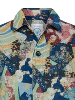 Load image into Gallery viewer, A Fish Named Fred - Rainbow Casual Jacket in Multi
