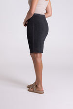 Load image into Gallery viewer, Two T's Tape Yarn Skirt - Charcoal
