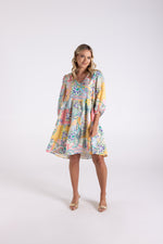 Load image into Gallery viewer, Two T's Stella Print Dress
