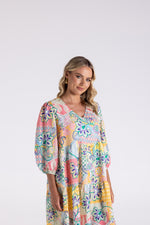 Load image into Gallery viewer, Two T's Stella Print Dress
