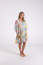 Load image into Gallery viewer, Two T's Stella Print Dress
