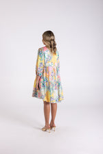 Load image into Gallery viewer, Two T's Stella Print Dress
