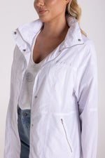 Load image into Gallery viewer, Two T's Spray Jacket - White

