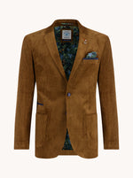 Load image into Gallery viewer, A Fish Named Fred - Soft Cord Blazer in Tan - Mitchell McCabe Menswear
