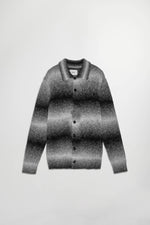 Load image into Gallery viewer, No Nationality Alfie Knit Cardigan - Charcoal
