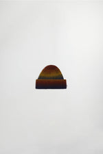 Load image into Gallery viewer, No Nationality Ribbed Beanie - Multi Shades
