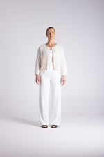 Load image into Gallery viewer, Two T's Sequin Cardi - Milk
