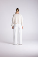 Load image into Gallery viewer, Two T's Sequin Cardi - Milk
