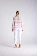 Load image into Gallery viewer, Two T's Stripe Tape Yarn - Multi
