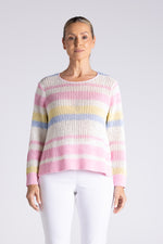 Load image into Gallery viewer, Two T's Stripe Tape Yarn - Multi
