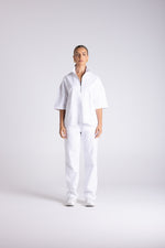 Load image into Gallery viewer, Two T's Ava Sweat - White
