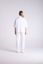 Load image into Gallery viewer, Two T's Ava Sweat - White
