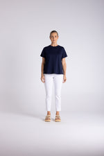 Load image into Gallery viewer, Two T's Crew Tee - Navy
