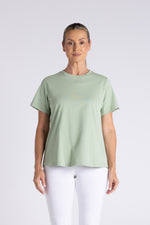 Load image into Gallery viewer, Two T's Crew Tee - Sage
