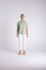 Load image into Gallery viewer, Two T's Crew Tee - Sage
