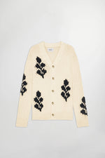 Load image into Gallery viewer, No Nationality Mika Cardigan - Ecru
