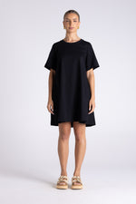 Load image into Gallery viewer, Two T's Allie T Dress - Black
