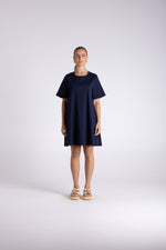 Load image into Gallery viewer, Two T's Allie T Dress - Navy
