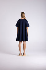 Load image into Gallery viewer, Two T's Allie T Dress - Navy
