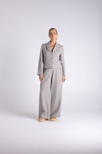 Load image into Gallery viewer, Two T's Tweed Blazer - Dove
