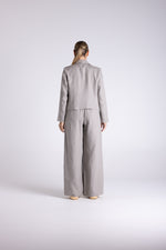 Load image into Gallery viewer, Two T's Tweed Blazer - Dove
