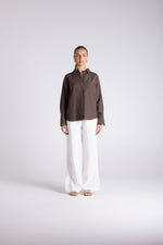 Load image into Gallery viewer, Two T's Sofia Shirt - Chestnut
